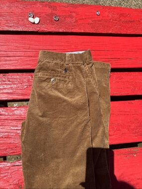 Polo by Ralph Lauren Tan Brown Corduroy Pants